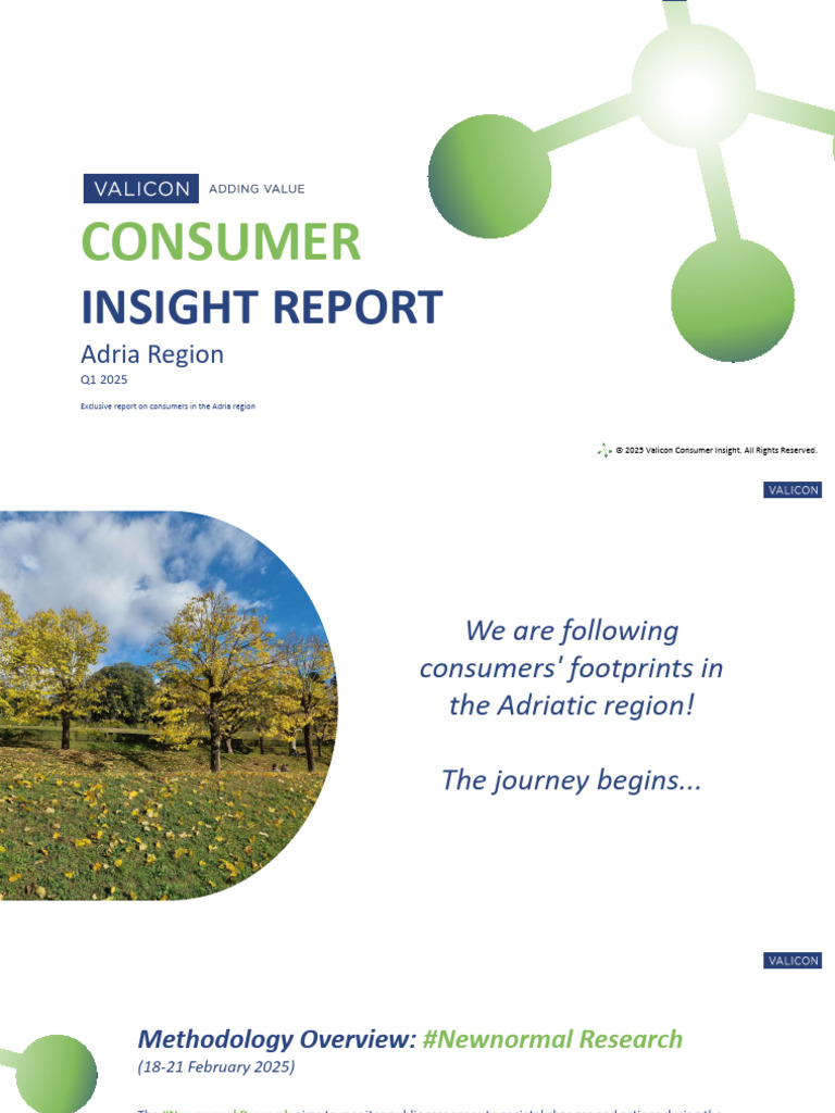 VALICON Consumer Insight Report Q1 2025 1741797198 | PDF | Inflation ...