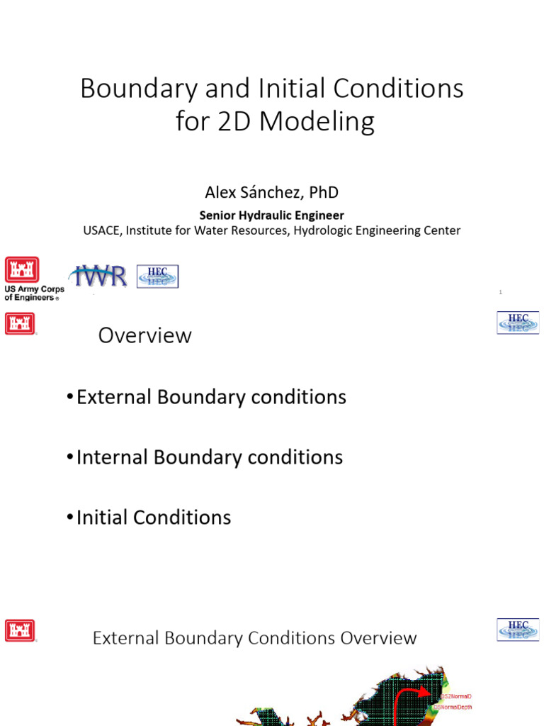 2.8 L-Boundary and Initial Conditions | PDF | Discharge (Hydrology ...