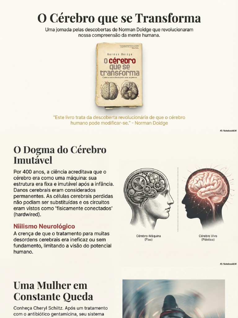 O Cérebro Que Se Transforma | PDF