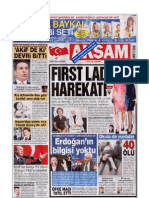 Gazete Manşetleri - 20090107