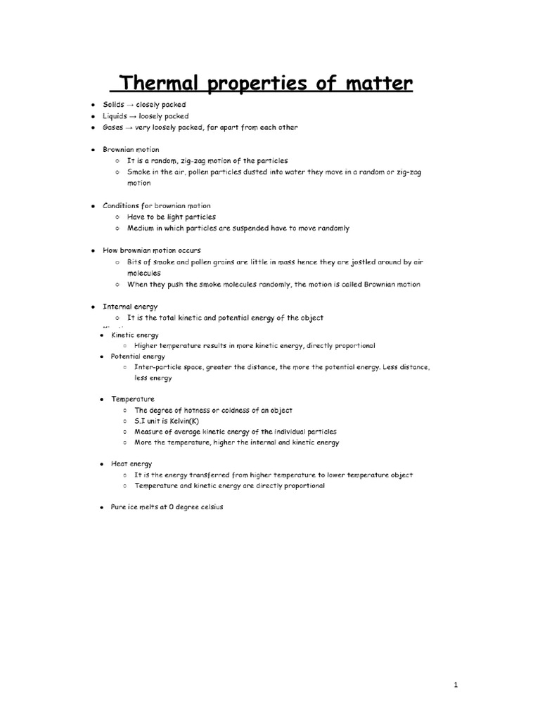 Form 4 Physics Notes | PDF