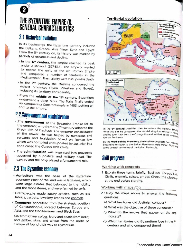 Byzantine 11 | PDF | Byzantine Empire | Justinian I