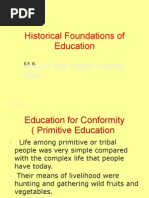 Download Historical Foundations of Education calderon by Elma Bautista SN98124469 doc pdf