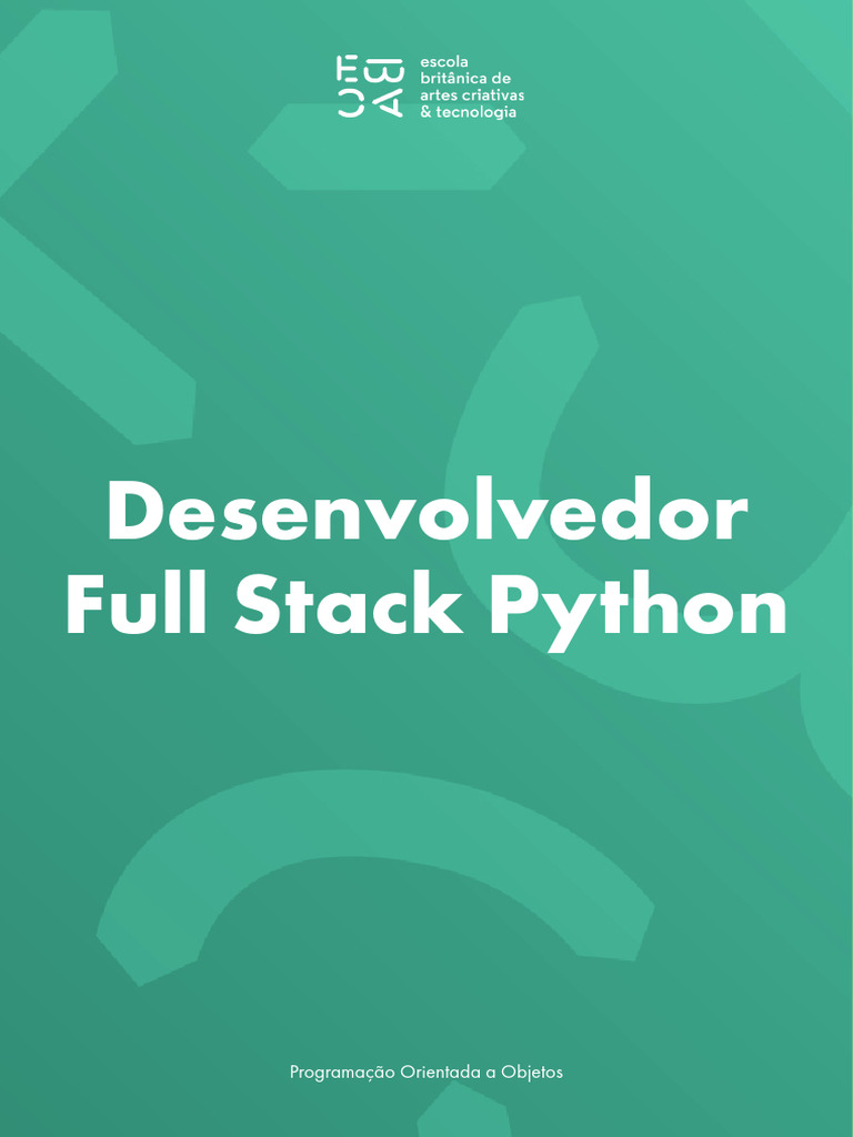 Programação Orientada a Objetos em Python | PDF | Python (linguagem de ...
