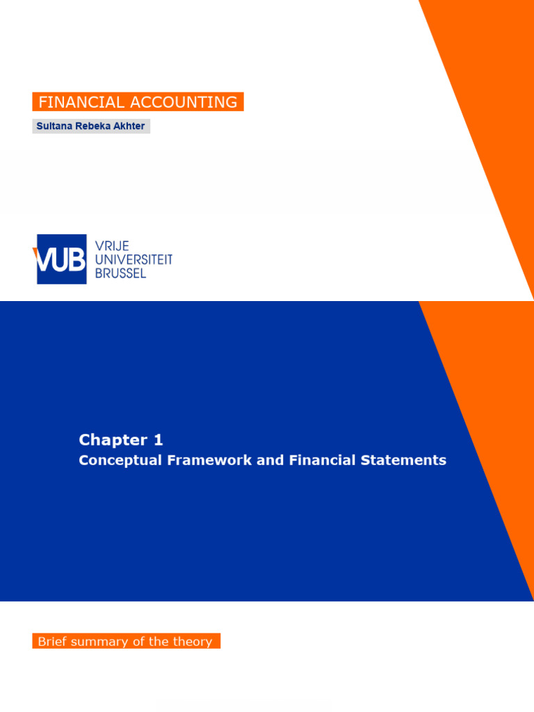 Financial Accounting Concepts Overview | PDF | Retained Earnings ...