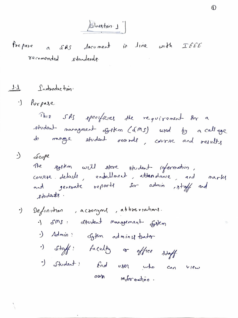Software Engineer Practical | PDF