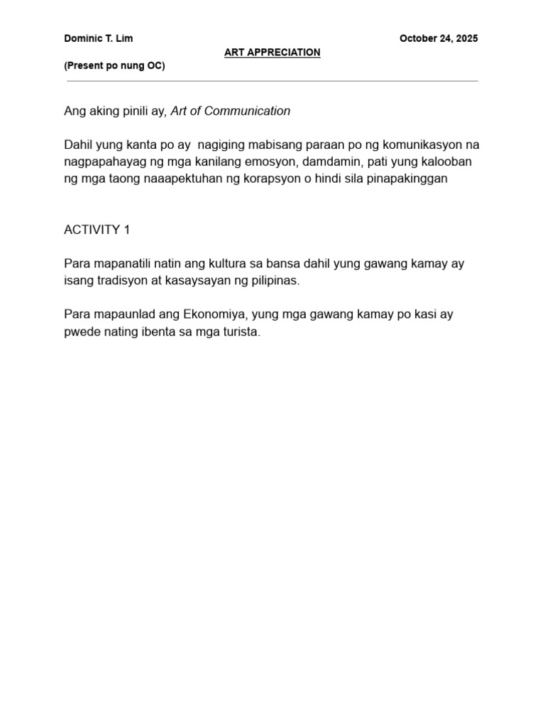 Art App | PDF
