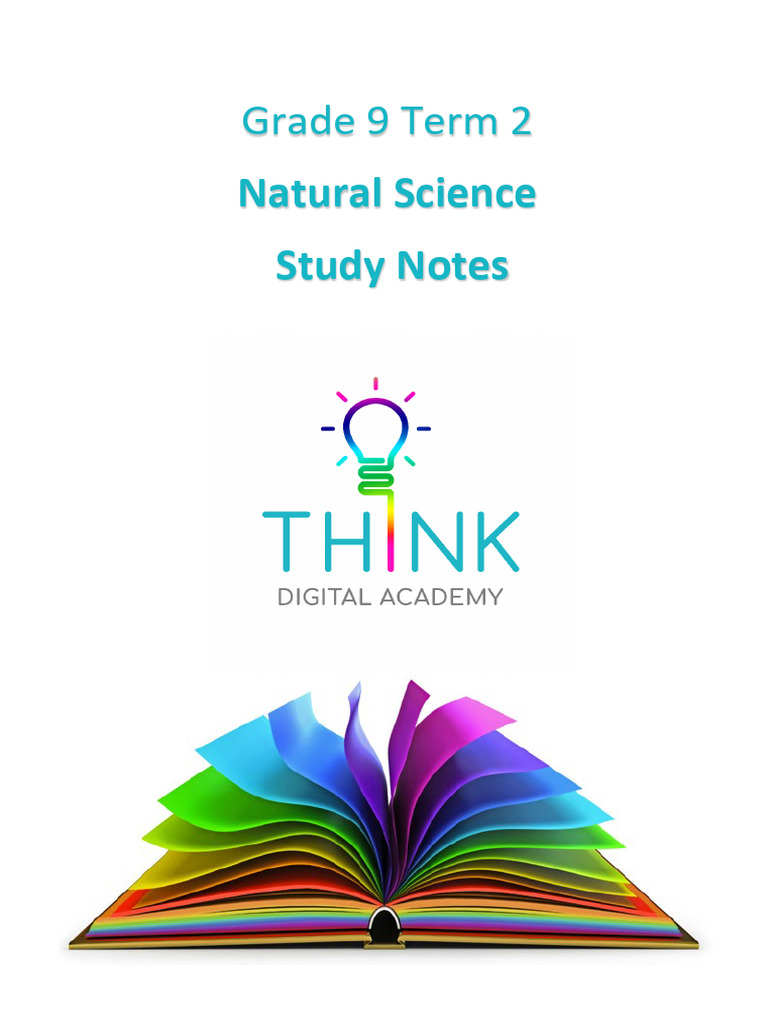 Grade 9 Natural Science Study Notes | PDF | Rust | Oxide