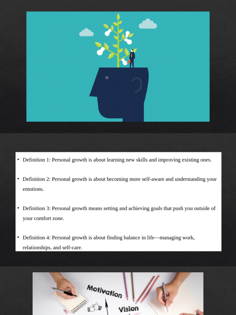 Understanding Personal Growth Concepts | PDF