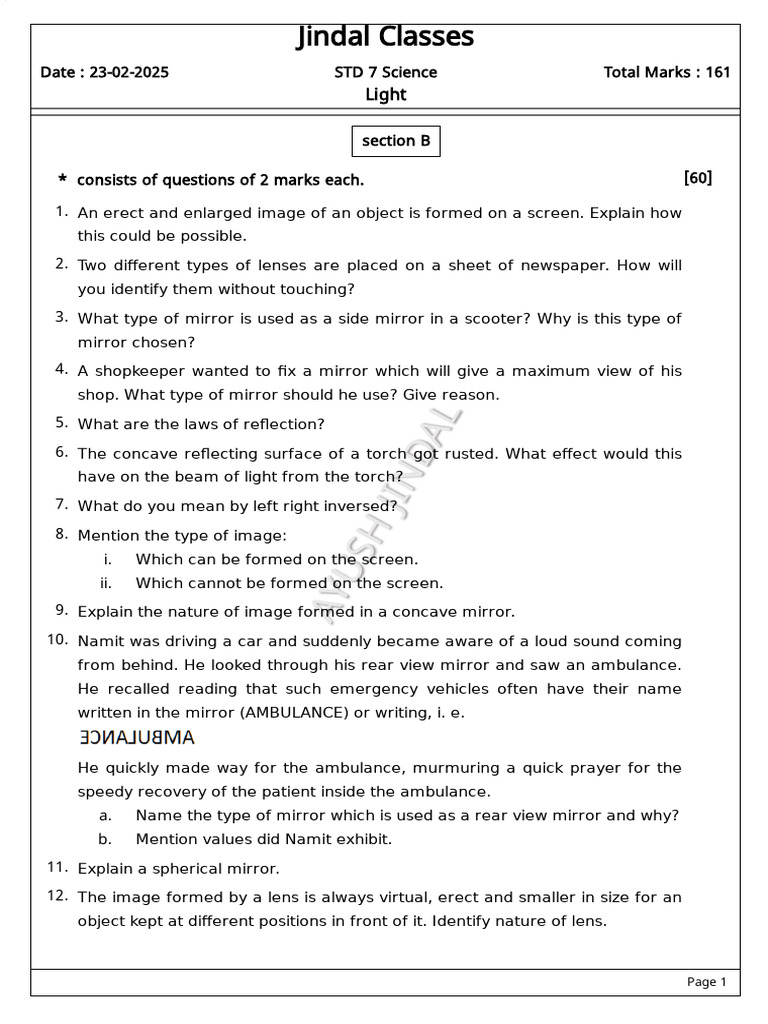 2025_02_23_13_40 | PDF | Mirror | Electromagnetic Spectrum