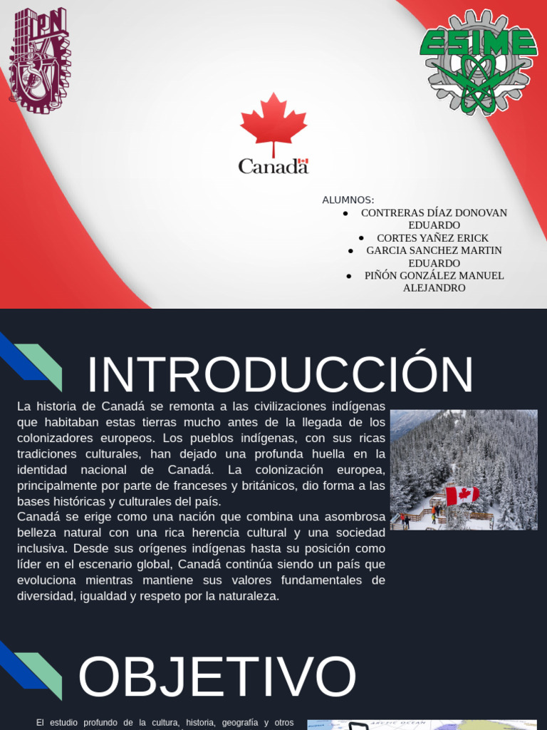 Historia y Cultura de Canadá | PDF | Canadá | Turismo