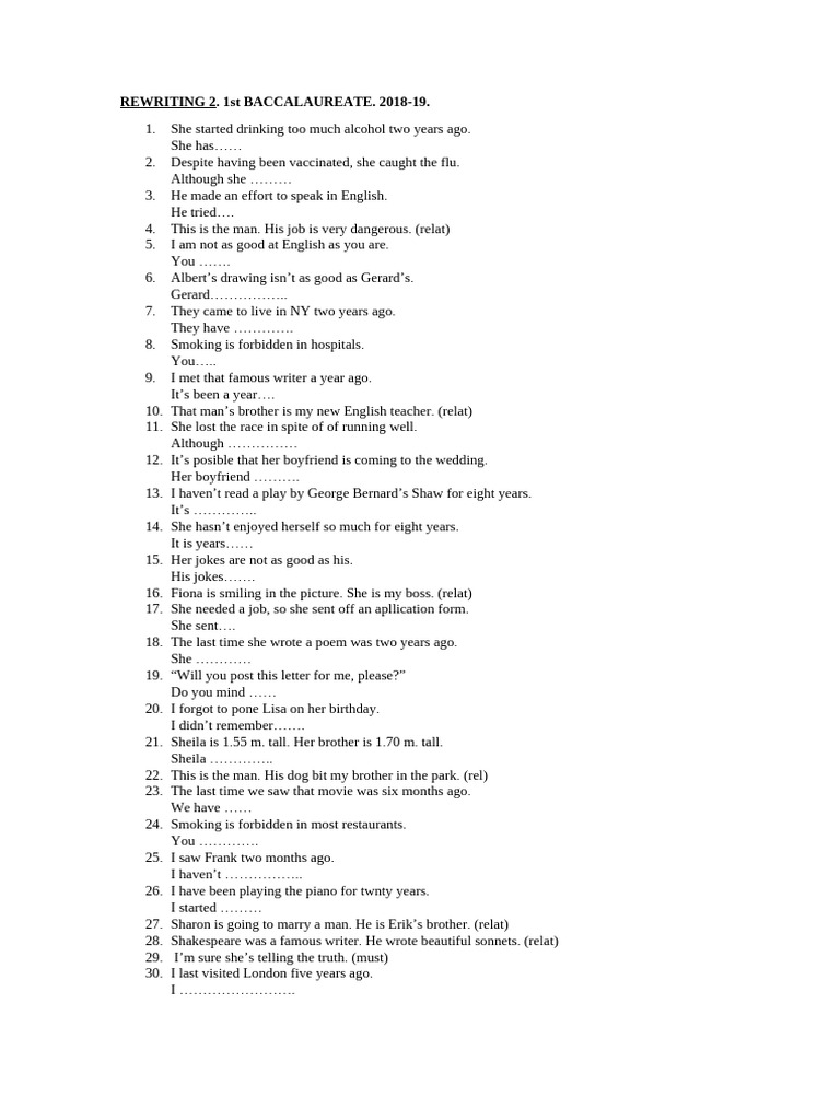 Rewriting | PDF
