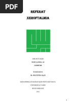 Download REFERAT xeroftalmia by nurvalindaas SN98127794 doc pdf