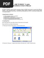 BM800 USB Driver Installation Guide | PDF | Usb | Microsoft Windows
