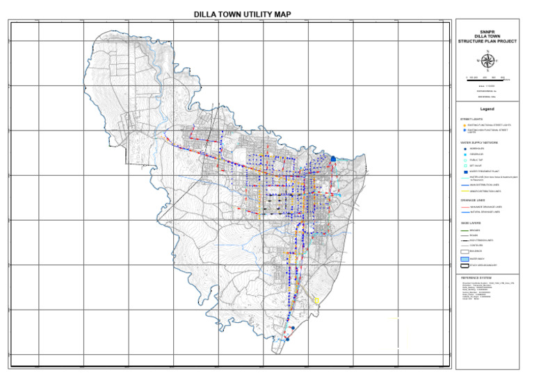 Existing Utility Map | PDF