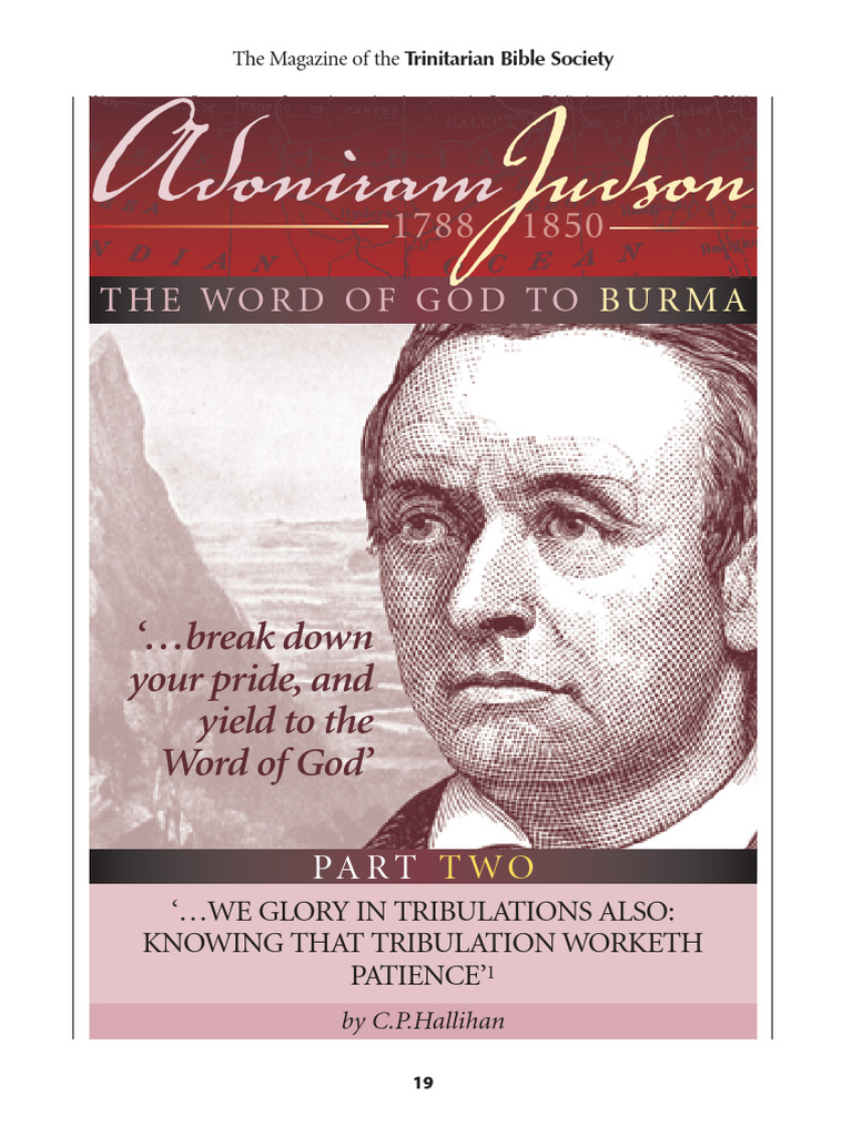 Adoniram Judson's Mission in Burma | PDF