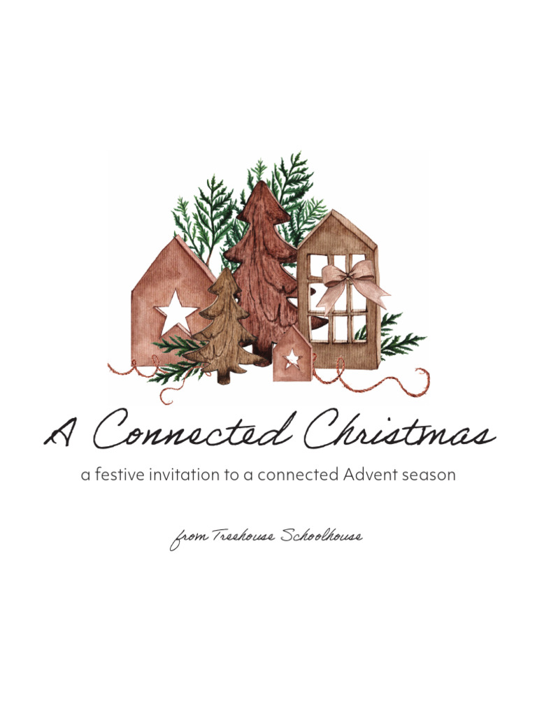 Connected Christmas Advent Guide | PDF | Jesus | Christmas