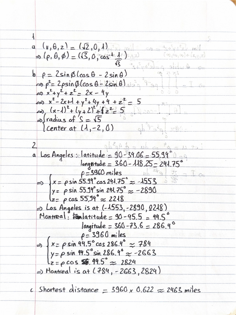 Homework Set 9 | PDF