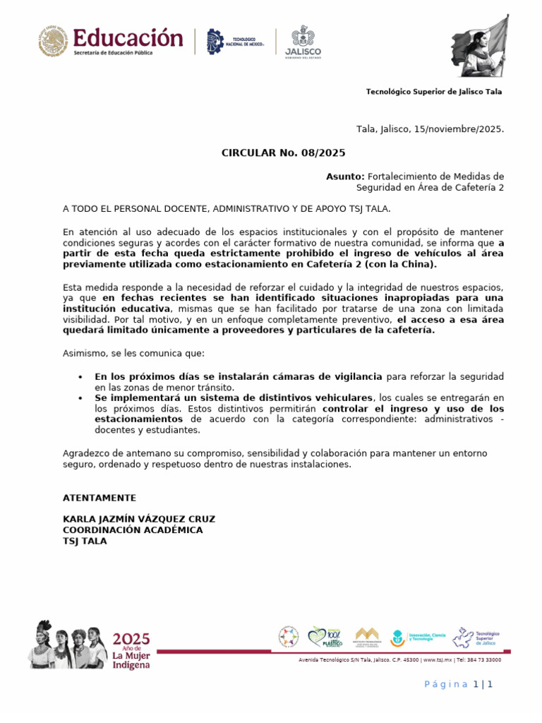 Circular 07 | PDF