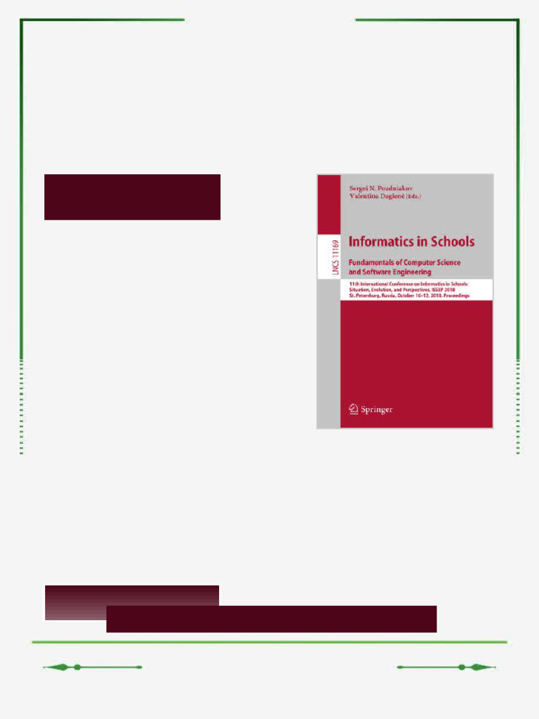 40377 | PDF | Concept | Computer Programming