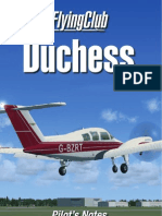 FS Duchess Manual