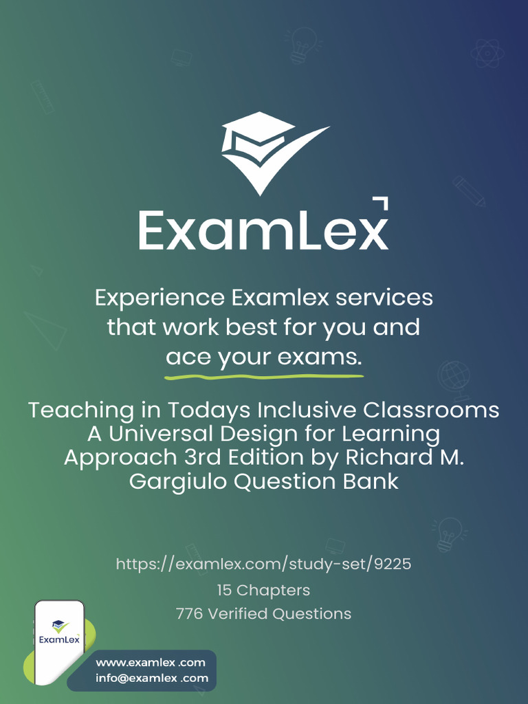 Inclusive Classrooms: UDL Approach Guide | PDF | Learning | Mathematics