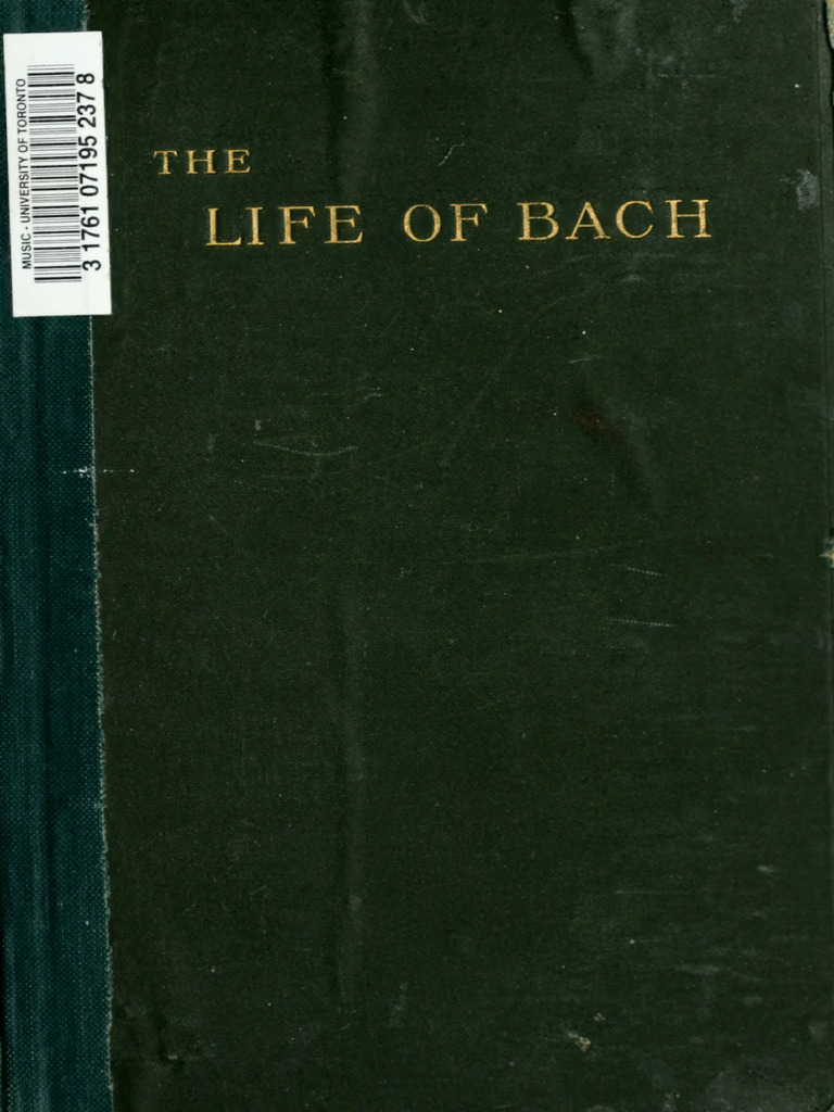 Bach's Life and Music in Cöthen | PDF | Johann Sebastian Bach