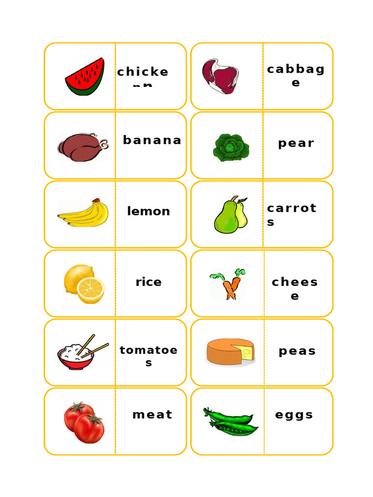Comprehensive Food Ingredient List | PDF