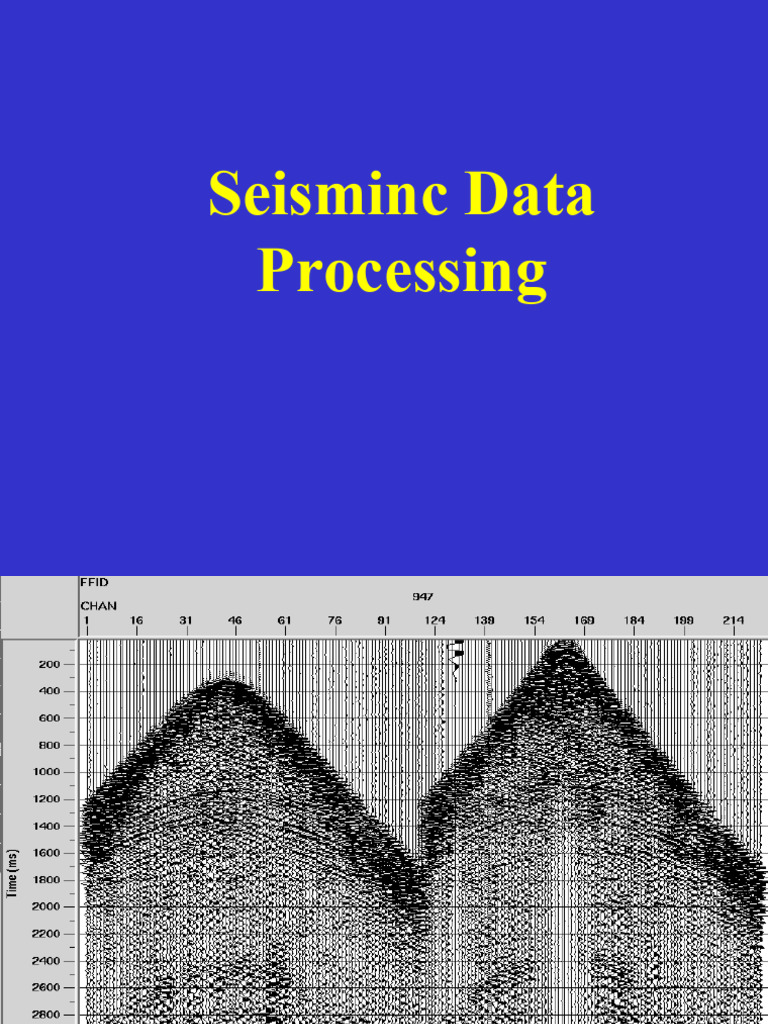 Seismic Processing, Simplified | PDF