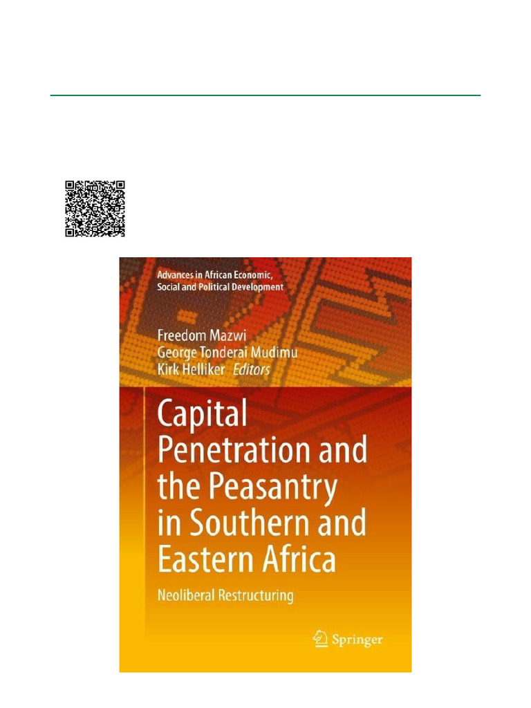 Neoliberalism's Impact on African Peasantry | PDF | Neoliberalism ...