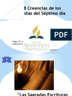 Las 28 Creencias de los Adventistas del Séptimo