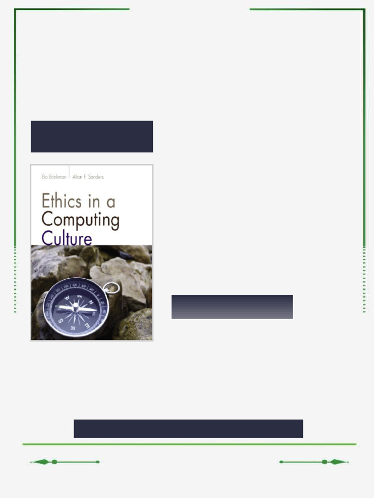 eTextbook 978-1111531102 Ethics in a Computing Culture (Advanced Topics ...