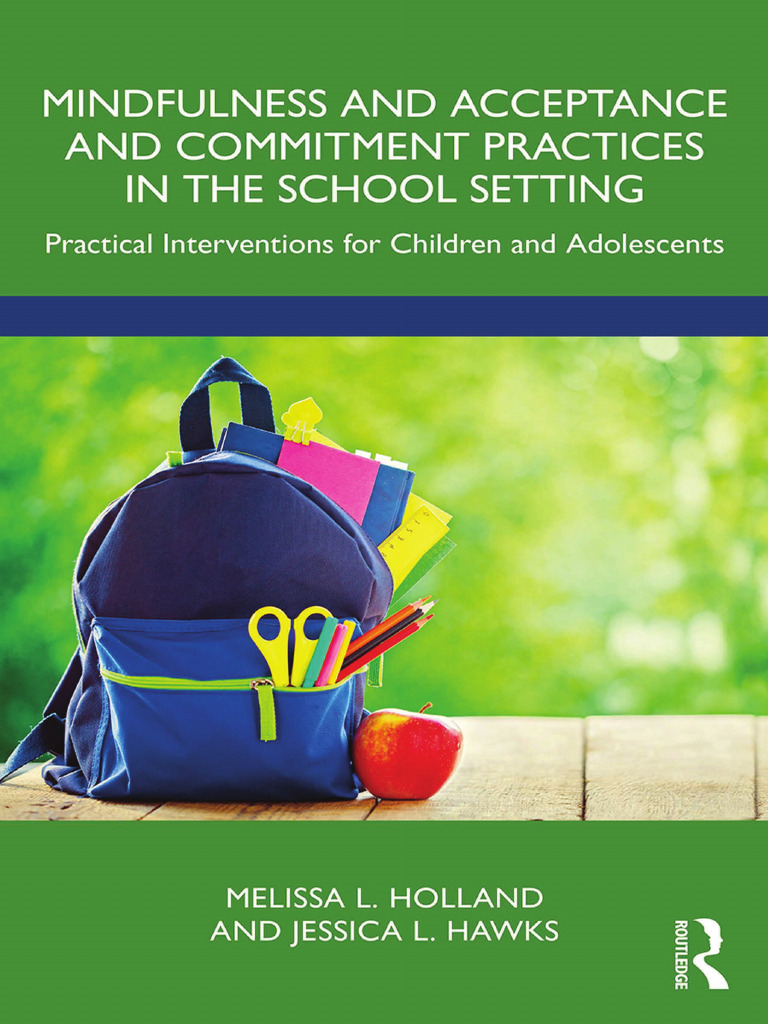 Mindfulness & ACT in Schools: A Guide | PDF | Mindfulness | Mental Health