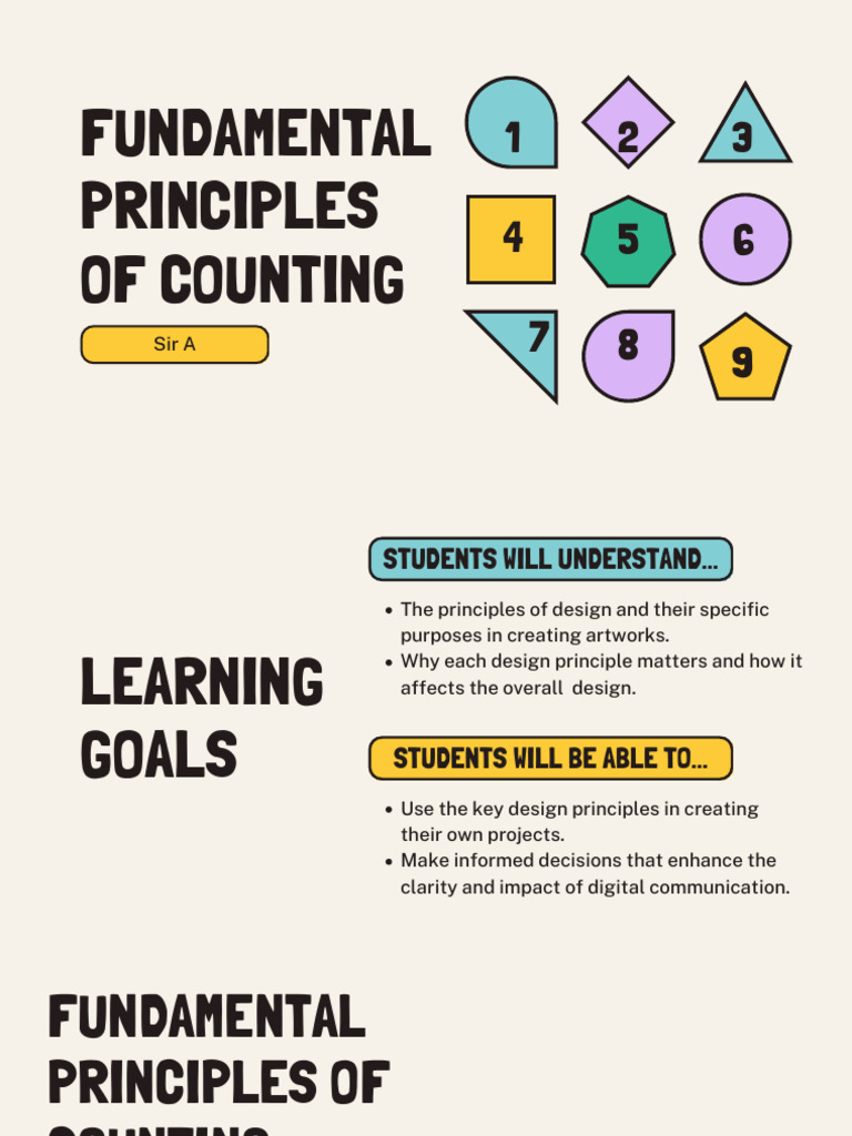 Design Principles for Effective Art | PDF