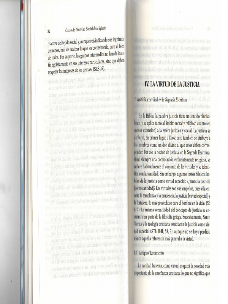 Justicia y Caridad en la Doctrina Social | PDF | Justicia | Crimen y ...