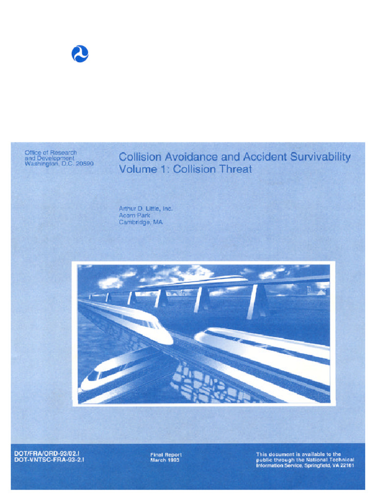 High Speed Ground Transportation Systems FRA Document | PDF | Gallon ...