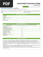 CIPC Beneficial Ownership Template | PDF