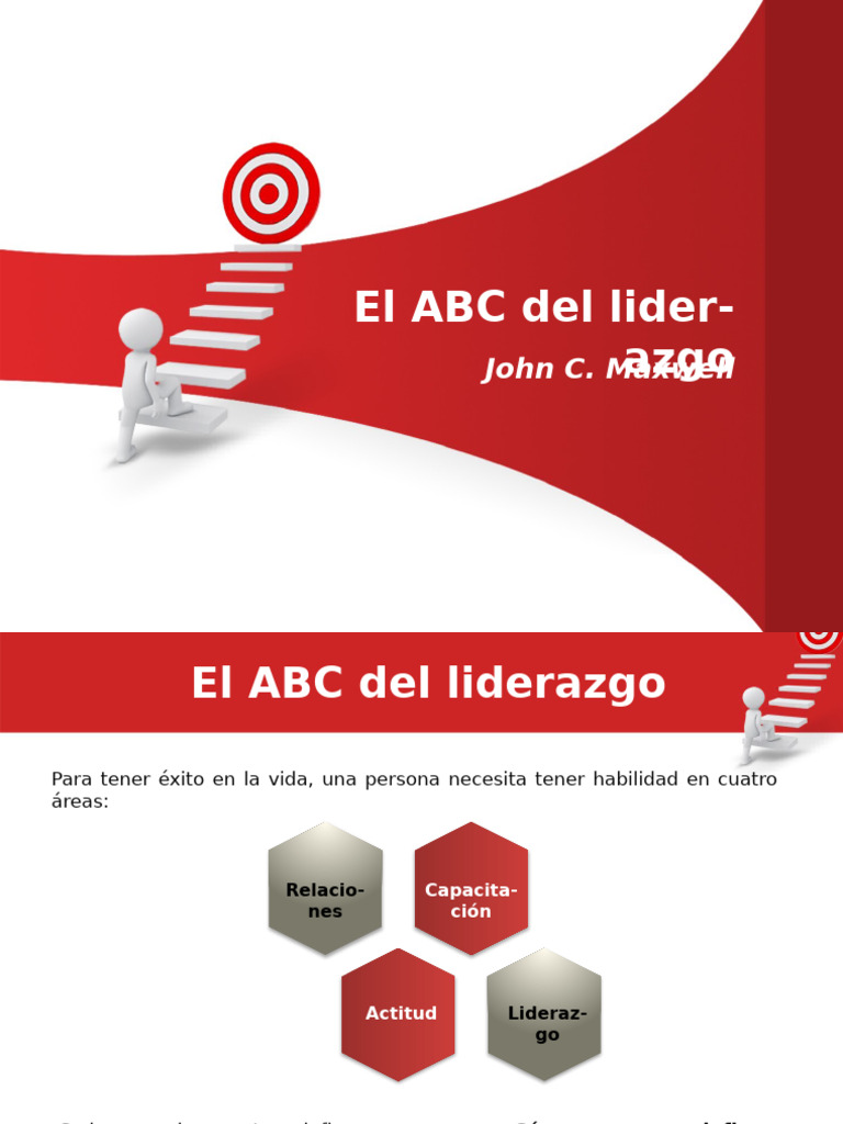 Claves del liderazgo efectivo según Maxwell | PDF | Liderazgo
