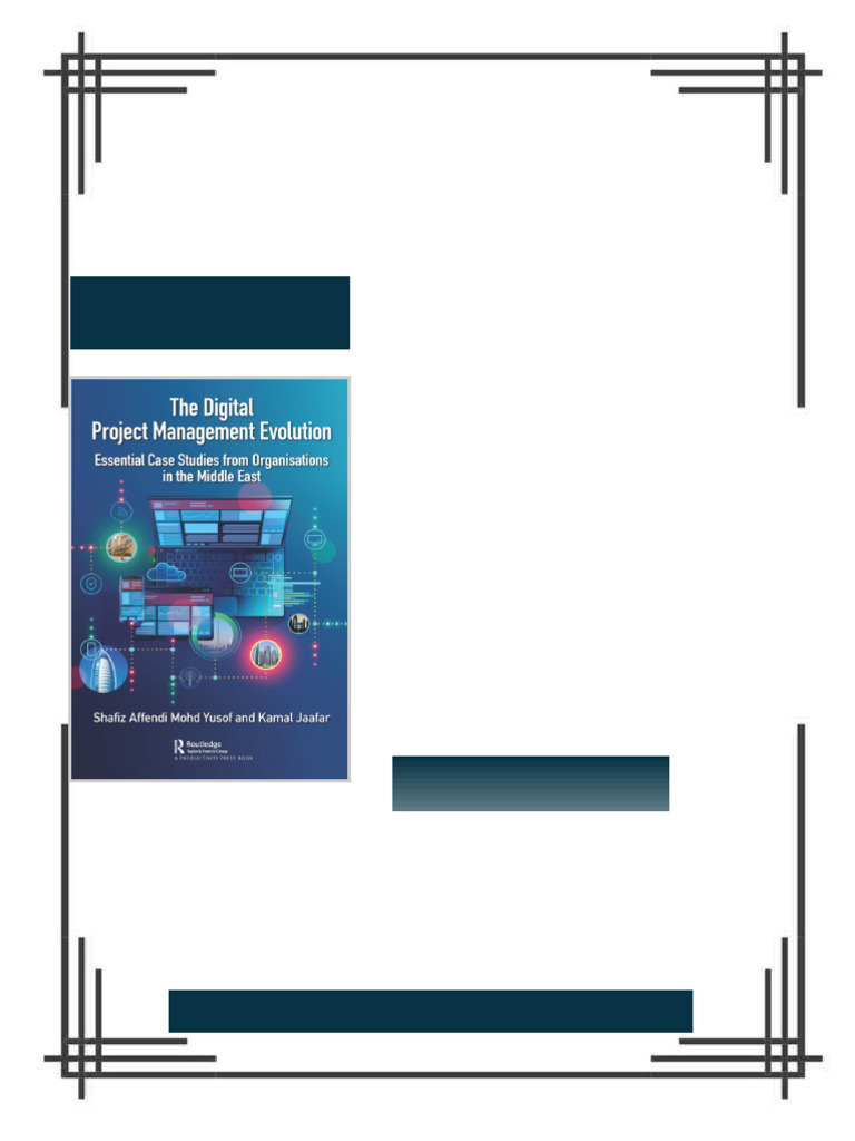 The Digital Project Management Evolution Essential Case Studies from ...