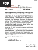 Movable Property Intimation Form 18(3) | PDF | Property | Property Law