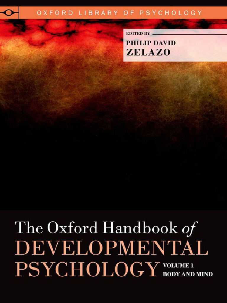 Oxford Handbook of Developmental Psychology | PDF | Developmental ...