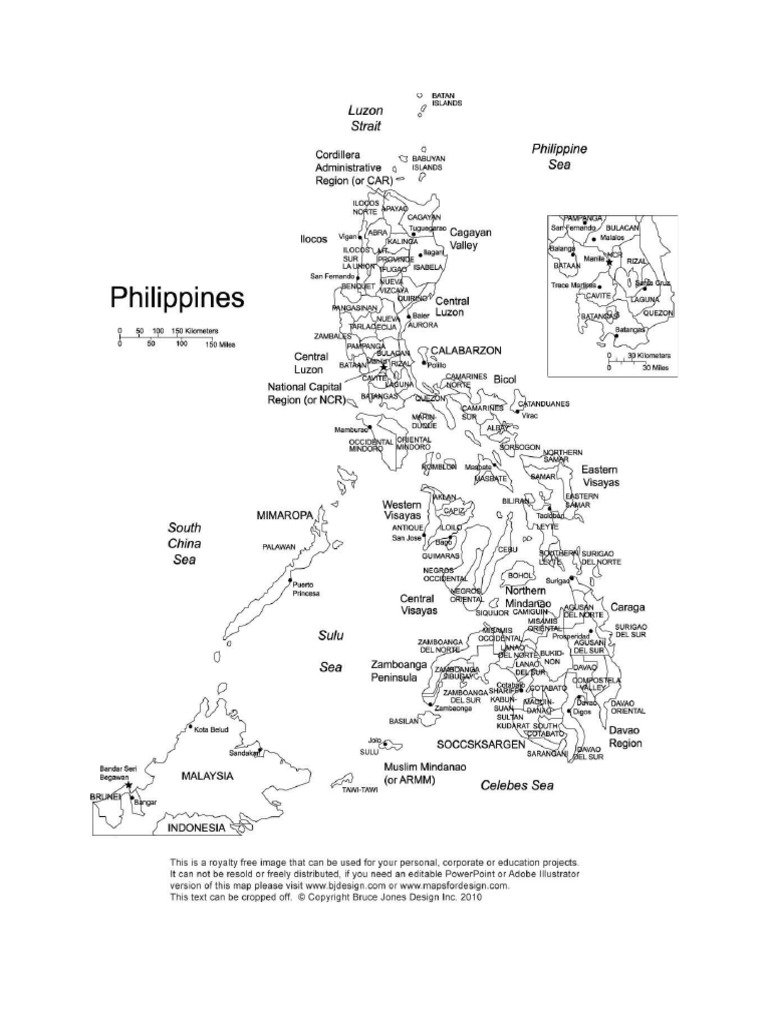Philippine Map | PDF