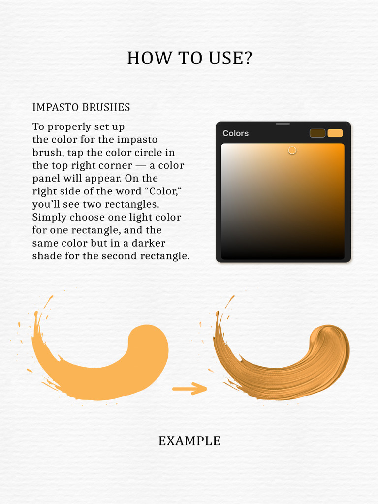 How To Set A Color | PDF