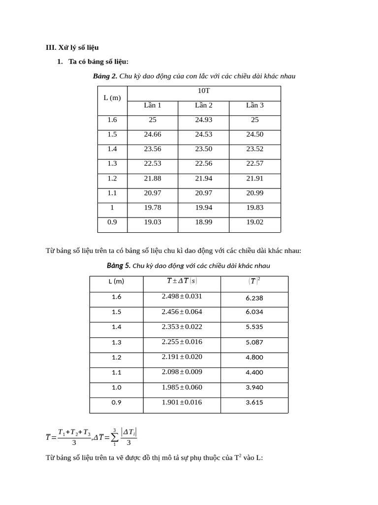 Experiment 1 B | PDF