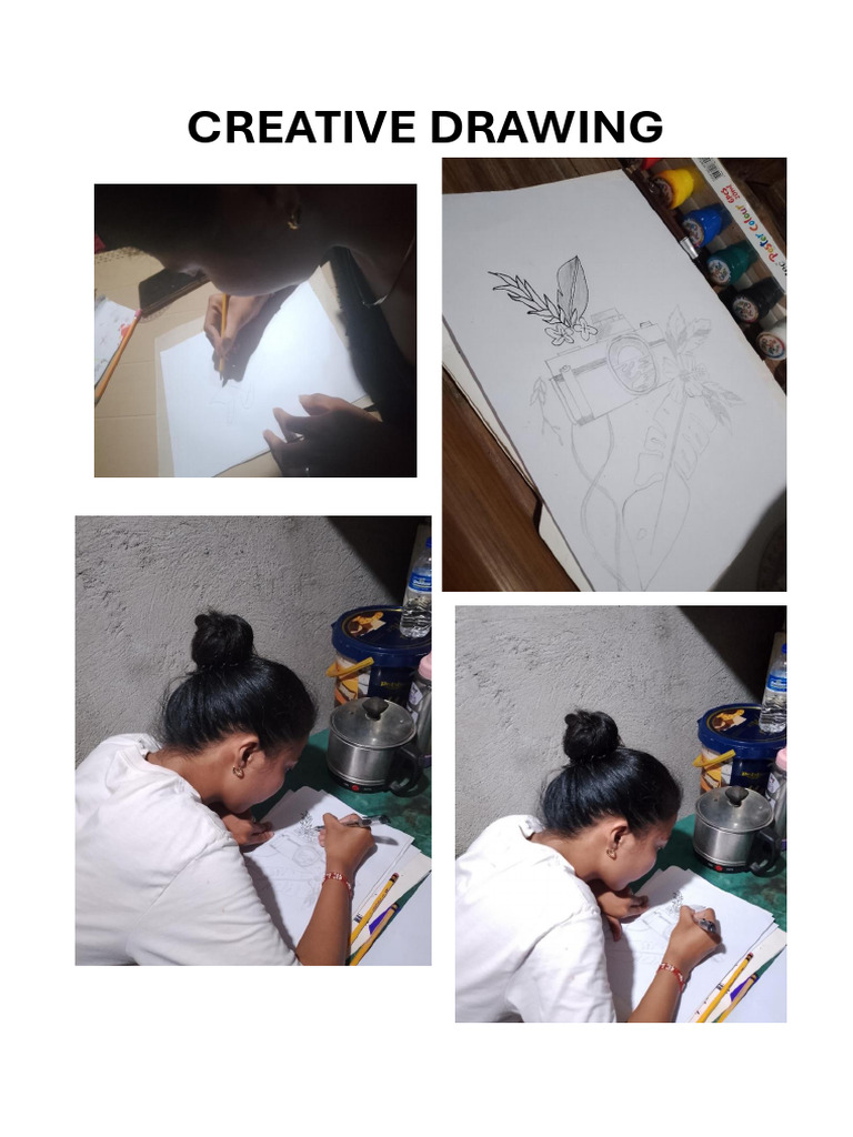 Creative Drawing Techniques Guide | PDF