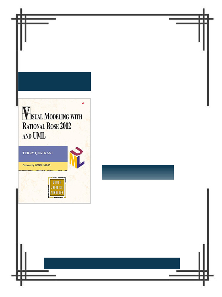Visual Modeling with Rational Rose 2002 and UML 3rd Edition Quatrani ...