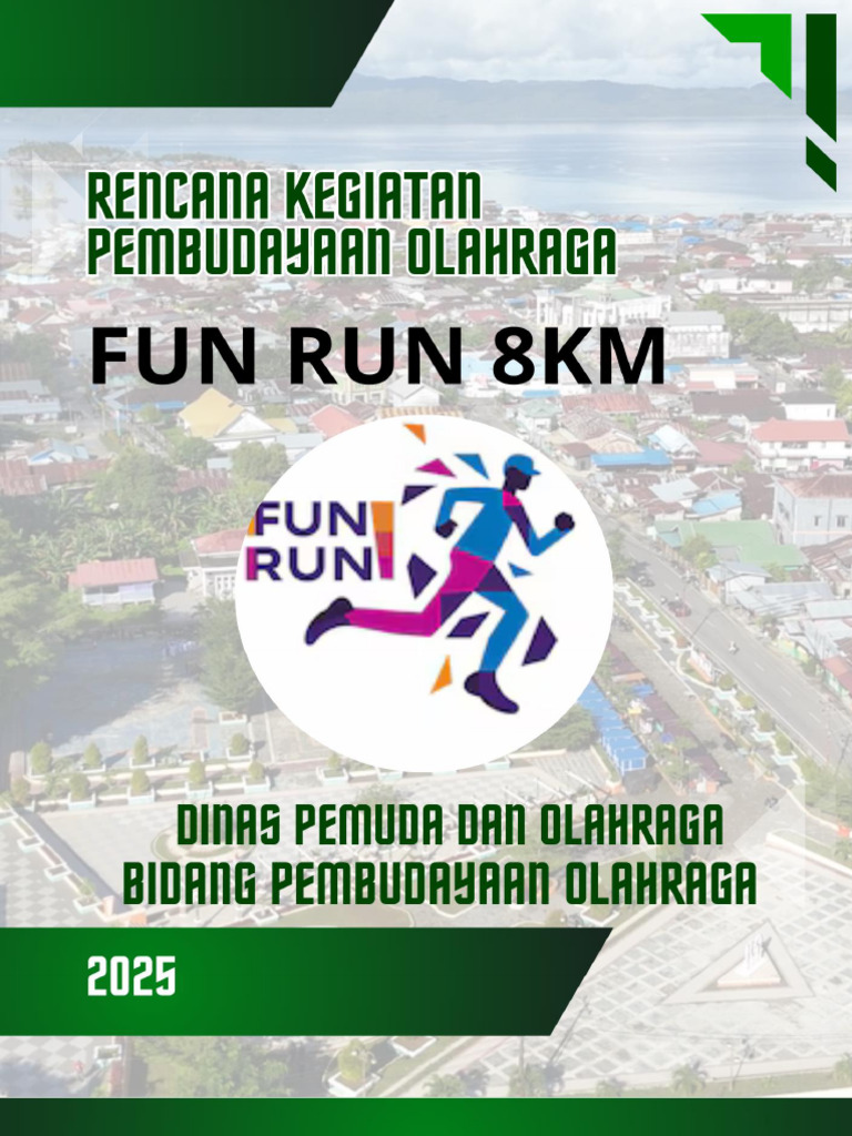 Rencana Paisupok Fun Run 8 Km 2025 | PDF