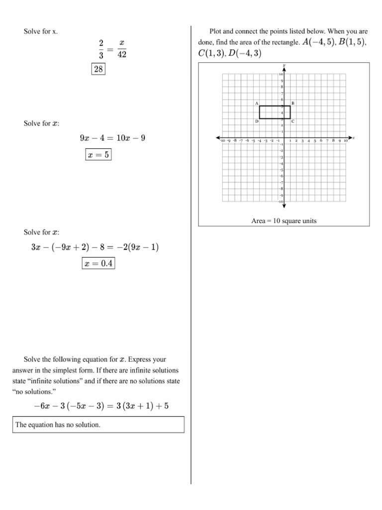 Geometry Diagnostic Test Answer Key | PDF | Chess Theory | Chess Openings
