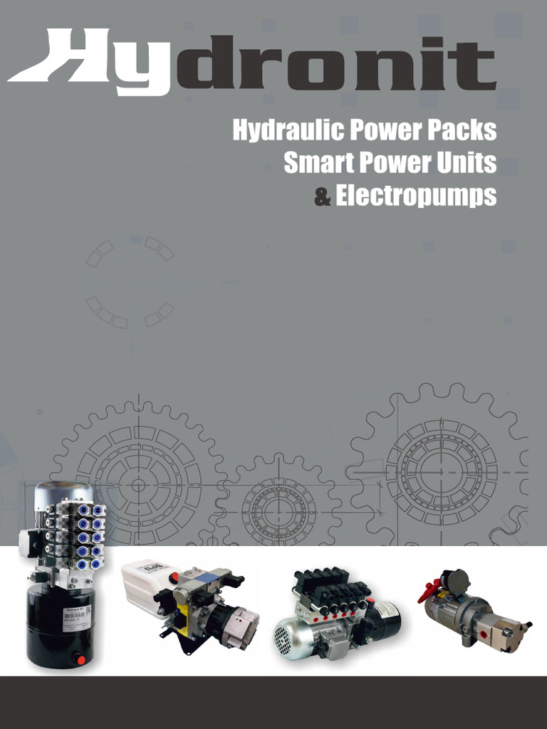 Hydronit Catalogue 25 01 | PDF | Recycling | Programmable Logic Controller