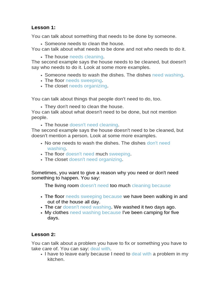 Level 8 Unit 5 | PDF